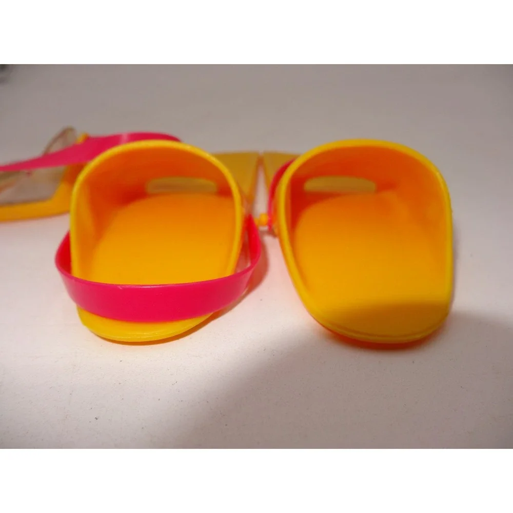 American Girl Of Today Pleasant Company Swim Set Fins Flippers Mask